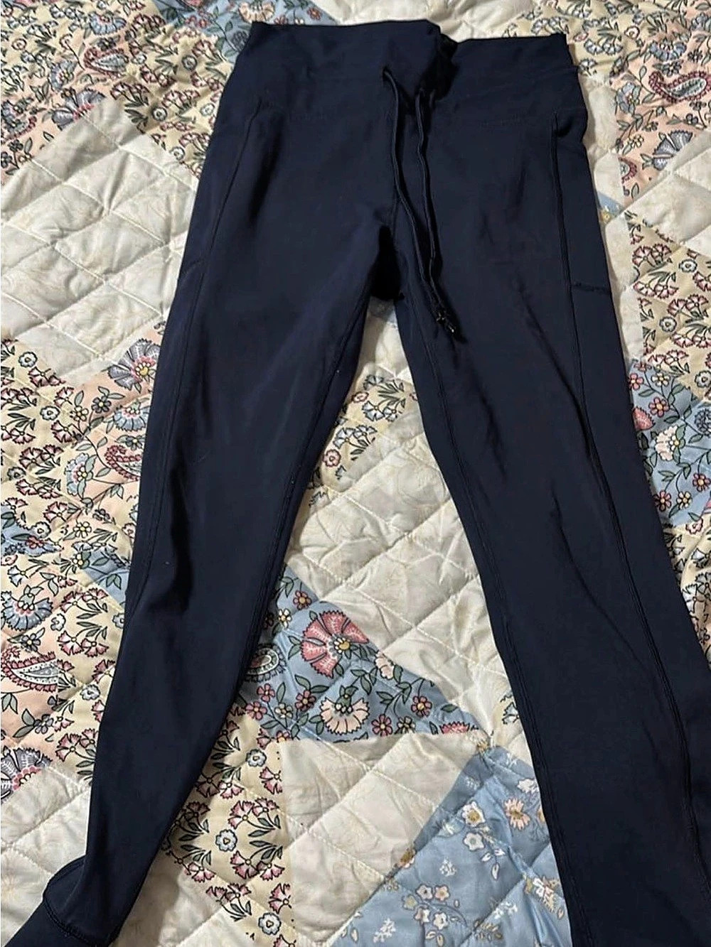 Spyder Active Leggings Women's Blue Athletic